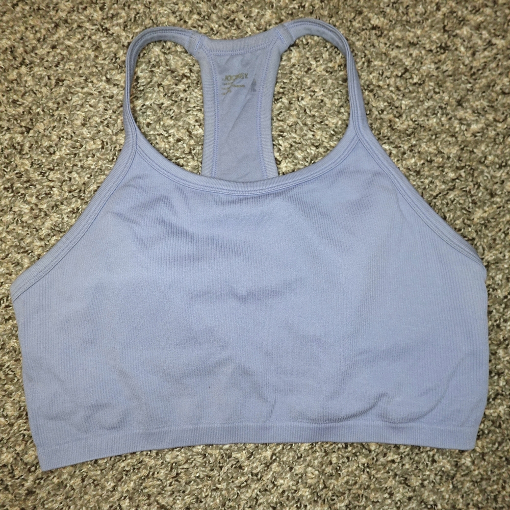 Baby Blue Sports Bra